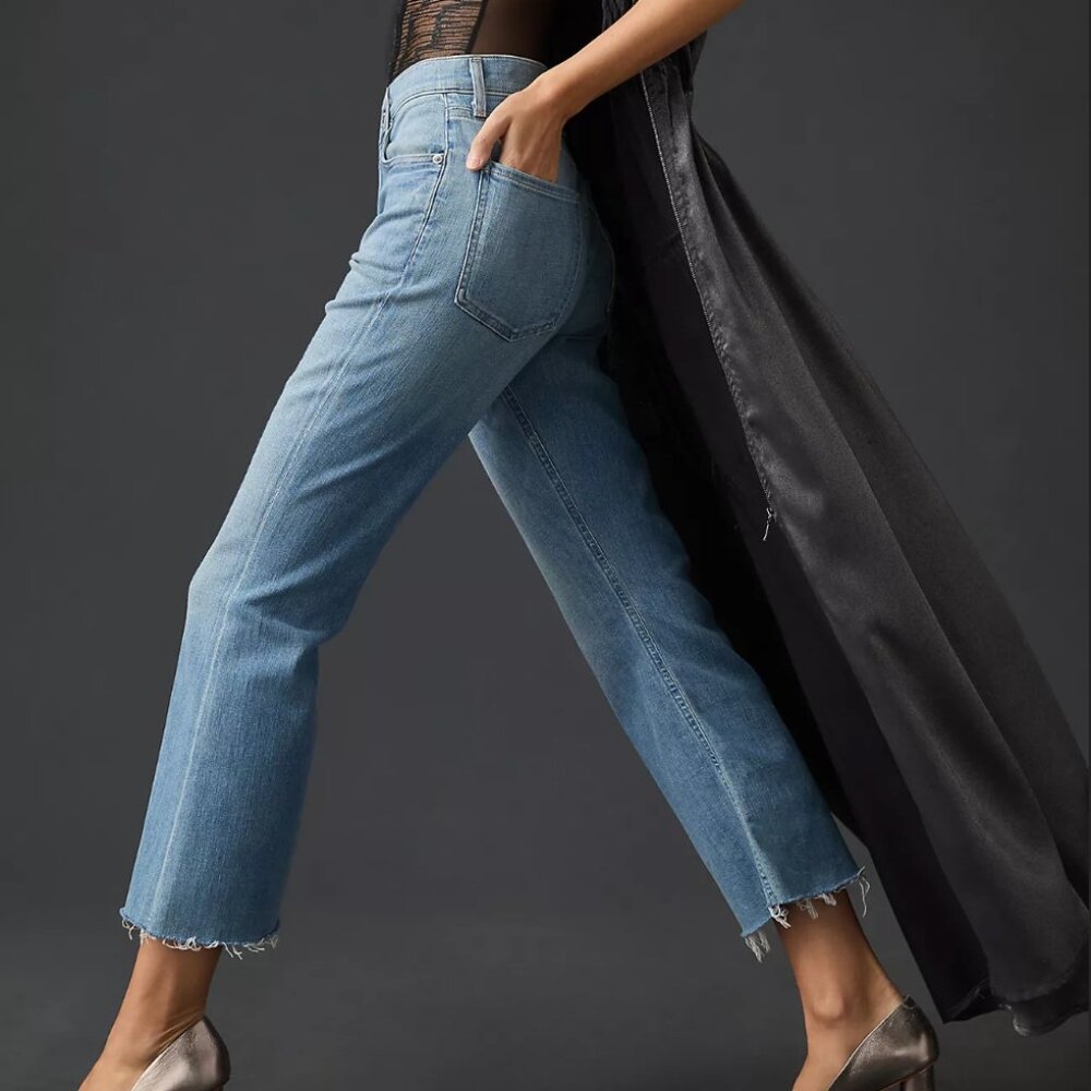 LIKE NEW Citizens of Humanity Isola Cropped Flaired Jeans
